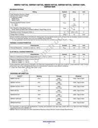 SBRS8190T3G-VF01 Datasheet Page 2