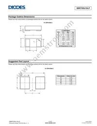 SBRT05U10LP-7B Datasheet Page 4