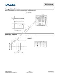 SBRT05U20LP-7B Datasheet Page 4