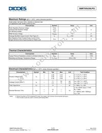 SBRT05U20LPQ-7B Datasheet Page 2