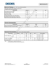 SBRT05U20LPS-7B Datasheet Page 2