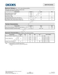 SBRT05U20S3Q-7 Datasheet Page 2