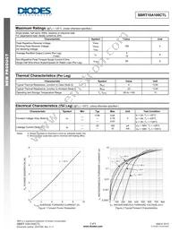 SBRT10A100CTL-13 Datasheet Page 2