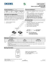 SBRT10U50SP5-13 Datasheet Cover