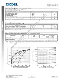 SBRT10U60D1-13 Datasheet Page 2