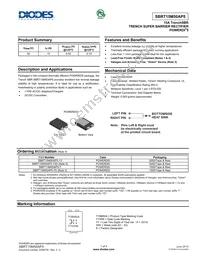 SBRT15M50AP5-7D Datasheet Cover