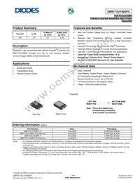 SBRT15U100SP5-7D Datasheet Cover