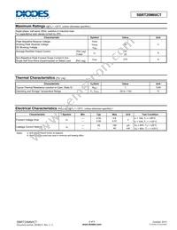 SBRT20M60CT Datasheet Page 2