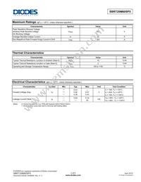 SBRT20M60SP5-13D Datasheet Page 2