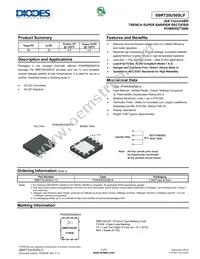 SBRT20U50SLP-13 Datasheet Cover
