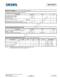 SBRT20V60CT Datasheet Page 2