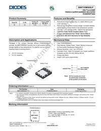 SBRT25M50SLP-13 Datasheet Cover