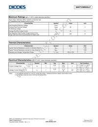SBRT25M50SLP-13 Datasheet Page 2