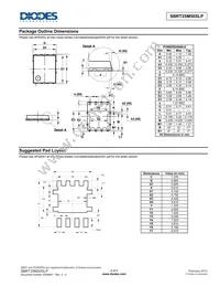 SBRT25M50SLP-13 Datasheet Page 4