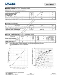 SBRT25M60SLP-13 Datasheet Page 2