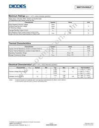SBRT25U50SLP-13 Datasheet Page 2