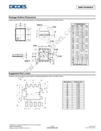 SBRT25U60SLP-13 Datasheet Page 4
