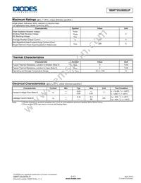 SBRT25U80SLP-13 Datasheet Page 2