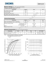 SBRT2U15LP-7 Datasheet Page 2