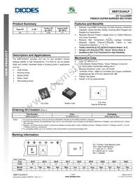 SBRT2U45LP-7 Datasheet Cover