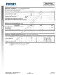 SBRT30U45CT Datasheet Page 2