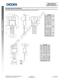 SBRT30U45CT Datasheet Page 4