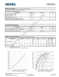 SBRT3U40P1Q-7 Datasheet Page 2