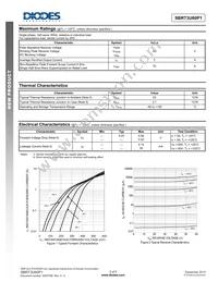 SBRT3U60P1-7 Datasheet Page 2
