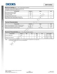SBRT3U60SA-13 Datasheet Page 2