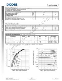 SBRT3U60SAF-13 Datasheet Page 2