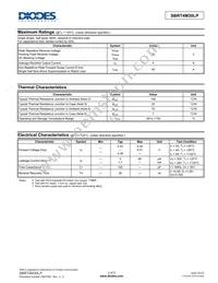 SBRT4M30LP-7 Datasheet Page 2