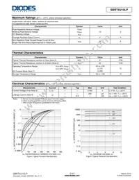 SBRT4U10LP-7 Datasheet Page 2