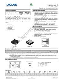SBRT4U15LP-7 Datasheet Cover