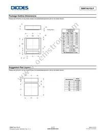 SBRT4U15LP-7 Datasheet Page 4