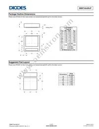 SBRT4U45LP-7 Datasheet Page 4