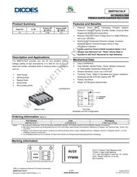 SBRT6U10LP-7 Datasheet Cover