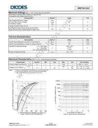 SBRT6U10LP-7 Datasheet Page 2
