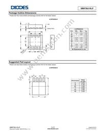 SBRT6U10LP-7 Datasheet Page 5