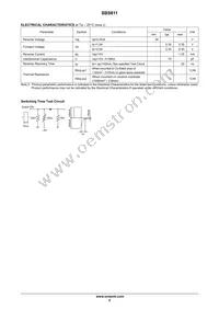 SBS811-TL-E Datasheet Page 2