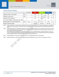 SBT-16-B-M11-EPB Datasheet Page 5