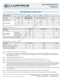 SBT-70-WCS-F75-PB123 Datasheet Page 9