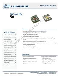 SBT-90-R-F75-HM101 Datasheet Cover