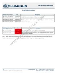 SBT-90-R-F75-HM101 Datasheet Page 6