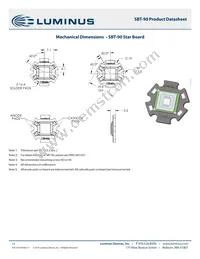 SBT-90-R-F75-HM101 Datasheet Page 13