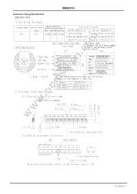SBX201C-TB-E Datasheet Page 3
