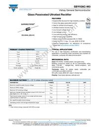 SBYV26C-5001M3/73 Datasheet Cover
