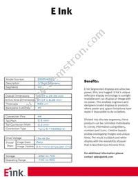 SC004221 Datasheet Cover