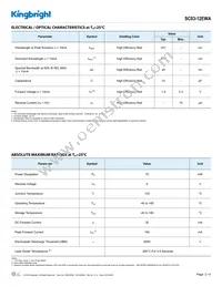 SC03-12EWA Datasheet Page 2