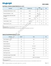 SC03-12GWA Datasheet Page 2