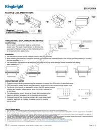 SC03-12GWA Datasheet Page 4